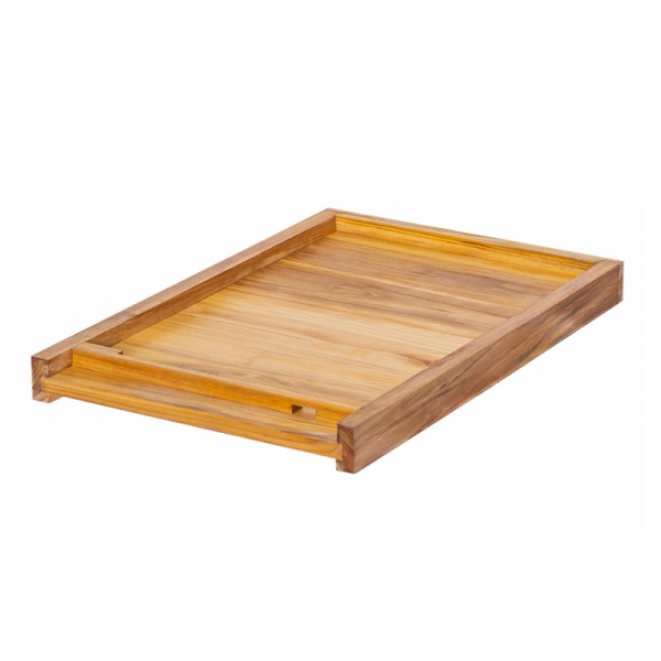 10-Frame Wax-Coated Solid Bottom Board
