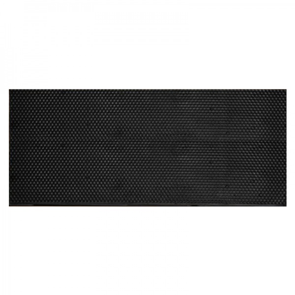 Deep Black Plasticell Foundation, 8-3/8" × 16-3/4"