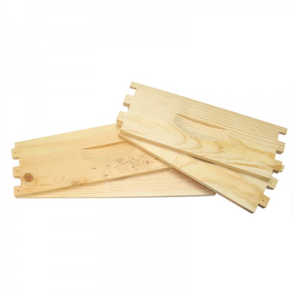 10-Frame Medium Hive Box, Pine (Unassembled)
