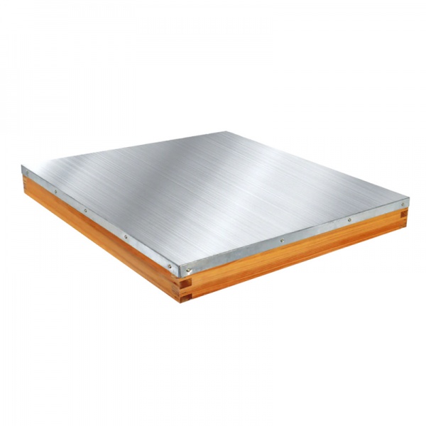 10-Frame Telescoping Cover, Unpainted